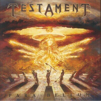 TESTAMENT - Para Bellum - TRANSLUCENT ORANGE VINYL 2XLP
