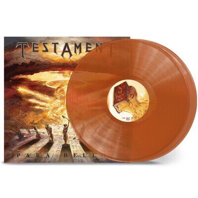 Testament : Para Bellum VINYL 12" Album Coloured Vinyl 2 discs (2026) ***NEW***