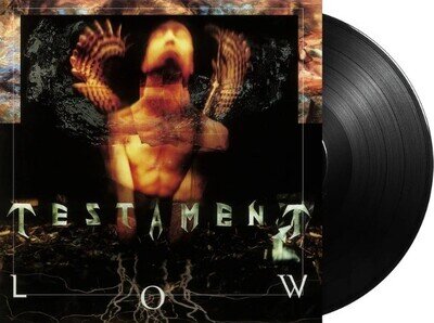 Testament Low LP Album vinyl record 180g remastered 2017 reissue 180gram Black