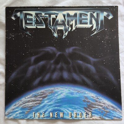 Testament The New Order Vinyl LP + Inner Sleeve Rare
