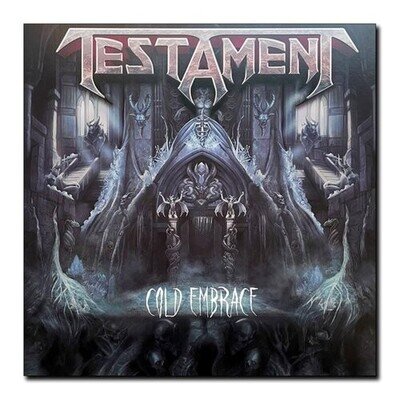 Testament : Cold Embrace VINYL 12" Album (2025) ***NEW*** FREE Shipping, Save £s