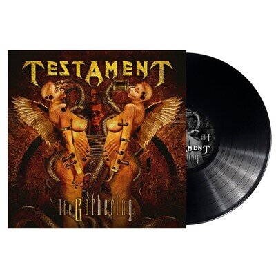 Testament 'The Gathering' Black Vinyl - NEW