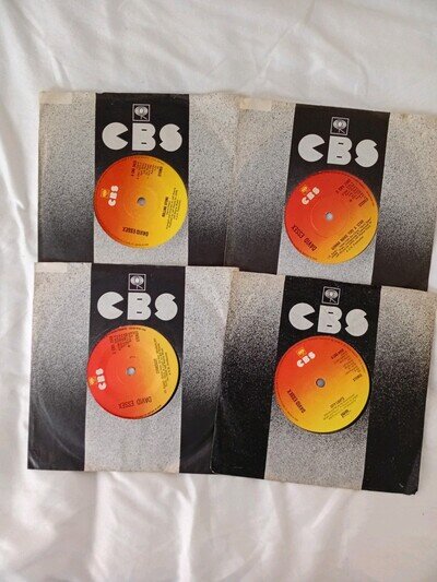 David Essex: 4 X 7" Vinyl Singles Bundle