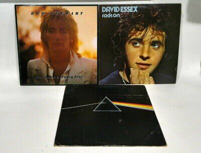 David Essex - Rod Stewart - Pink Floyd