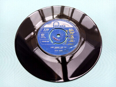 DAVID ESSEX CAN'T NOBODY LOVE YOU 1965 UK BABY I DON'T MIND VINYL 7" MOD ROCK