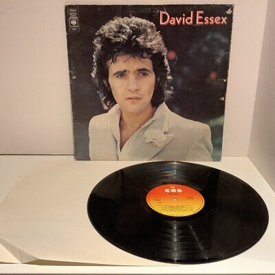 David Essex Self Titled Vinyl Record EX/VG CBS 69088 1974