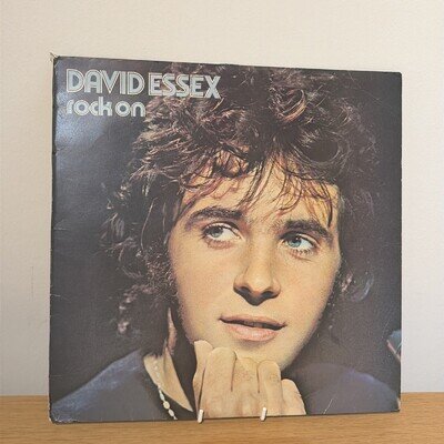 David Essex Rock On Vinyl LP Album 1973 Vintage CBS Records