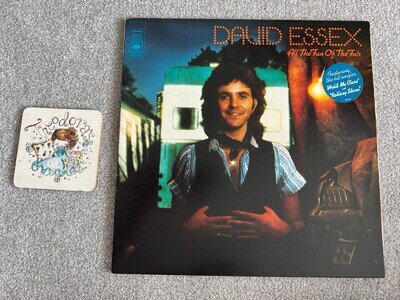 DAVID ESSEX All The Fun Of The Fair Vinyl Record 1975 Album CBS ~ EX/EX