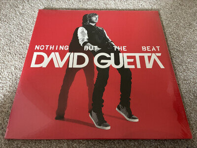 DAVID GUETTA - NOTHING BUT THE BEAT - DOUBLE VINYL LP ALBUM - SEALED