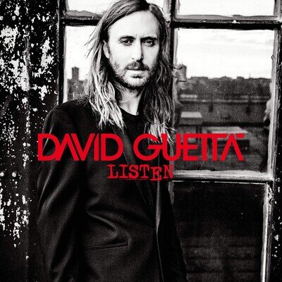 David Guetta Listen (Vinyl) 12" Album