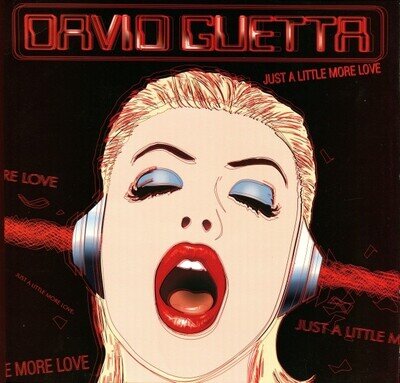 David Guetta Just A Little More Love Virgin, Virgin 12" 2001