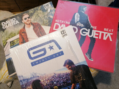 David Guetta Vinyl
