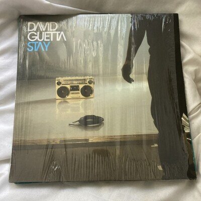 David Guetta - Stay (12") TESTED VERY GOOD PLUS