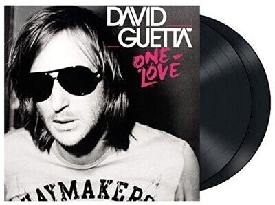 David Guetta - One Love - Vinyl Record VINYL - K23z