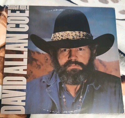 David Allan Coe - Rough Rider - Vinyl LP
