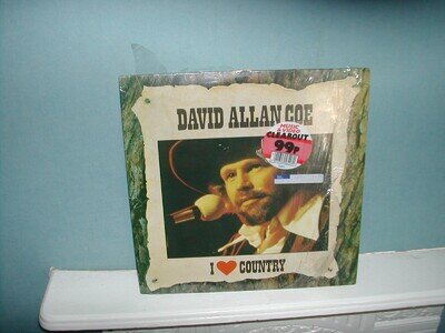 David Allan Coe-I love country LP 1985