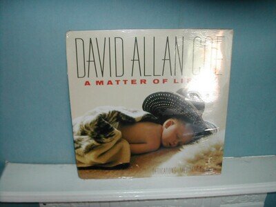 David Allan Coe-A matter of life LP 1987 new sealed
