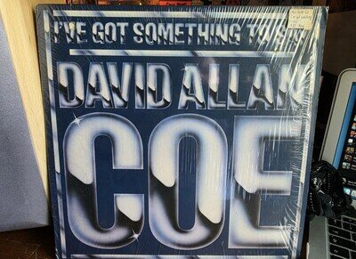 David Allan Coe I've Got Something to Say Vinyl Album First Press Ex Condition