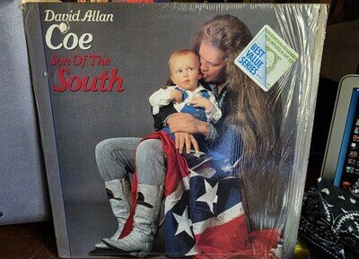 David Allan Coe Son of The South First Press Vinyl Excellent Condition LP Album