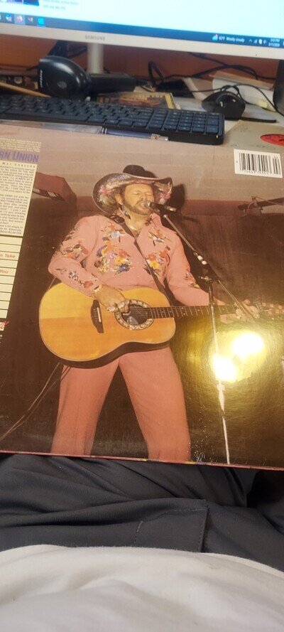 David Allen Coe Tennessee WHISKEY VINYL LP ALBUM BRAND NEW SEALED