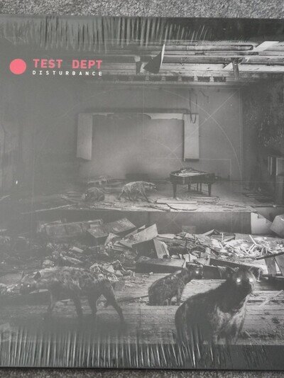 Test Dept Disturbance 12 Vinyl LP Brand New Sealed