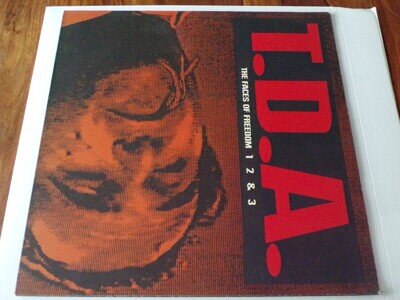 Test Dept, T.D.A. – The Faces Of Freedom 1 2 & 3 [UK 12" Single] 1986