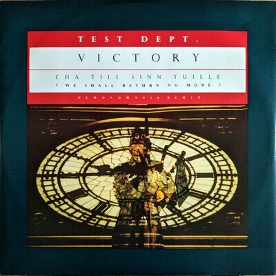 Test Dept. - Victory (12", Single) (Very Good (VG)) - !!! Please read descriptio