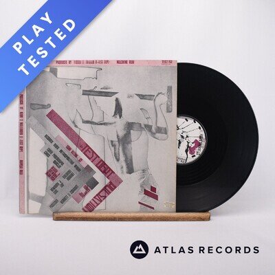 Test Dept. Compulsion 12" Single Vinyl Record TEST 112 Some Bizzare - EX/VG+