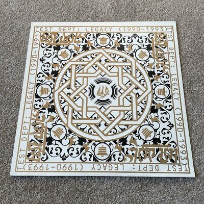 Test Dept. – Legacy (1990 - 1993) Vinyl Record FIRST UK Press 1994 Compilation