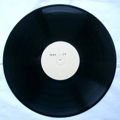 TEST DEPT. - Pax Britannica LP - MOP 6 - 1991 UK first Issue WHITE LABEL PROMO