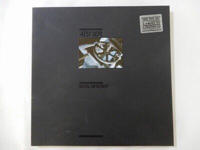 Test Dept. Beating The Retreat Some Bizzare TEST 2-3 UK VINYL LP