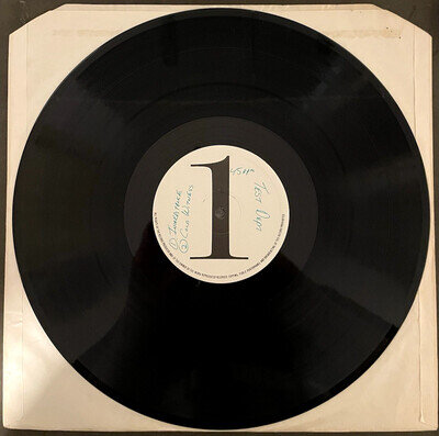 Test Dept. - Ultra-Rare Handwritten Promo 12" Vinyl 4-Song E.P. Sweet Sedation