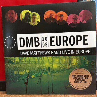 DAVE MATTHEWS BAND 'Live in Europe' **SUPERB VINYL & CD BOX SET!**