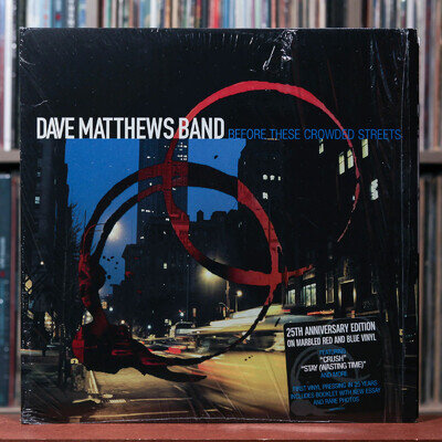 Dave Matthews Band - Before These Crowded Streets - 2LP IN SHRINK W/ HYPE MARBLE