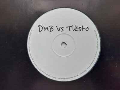 DAVE MATTHEWS BAND VS D.J. TIESTO "THE SPACE BETWEEN" 12" PROMO 2001 EXCELLENT