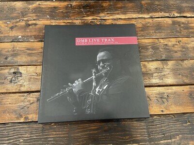 DAVE MATTHEWS BAND 4xLP DMB Live Trax Vol.64 Gund Arena Boxed Maroon Vinyl Set