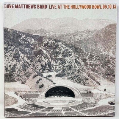 DAVE MATTHEWS BAND Live At The Hollywood Bowl - 5LP #'D BOX SET SEALED Vinyl RSD