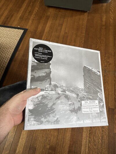 Dave Matthews Band ‎– Live At Red Rocks 1995 - 4 x LP - VINYL RECORD BOX SET NEW