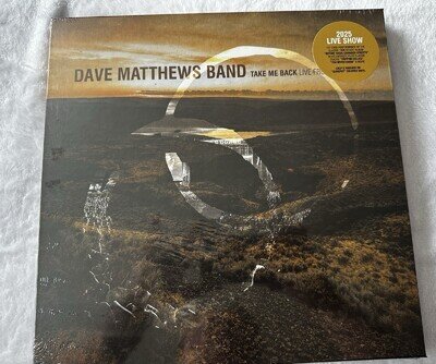 NEW! Dave Matthews Band Take Me Back / Live From The Gorge 5LP Box Set- Sunspot