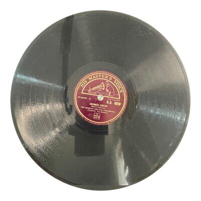 Tex Beneke Cherokee Canyon / St. Louis Blues March HMV B.D. 6020 78rpm VG+