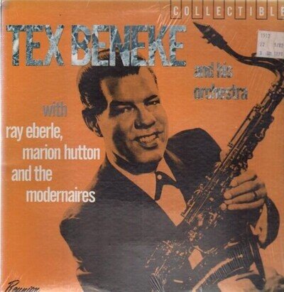 Tex Beneke Ray Eberle Marion Hutton And The Modernaires Reunion LP EX