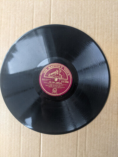 Tex Beneke with The Glenn Miller Orchestra Strange Love/One More Tomorrow record