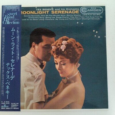LP Moonlight Serenade Tex Beneke