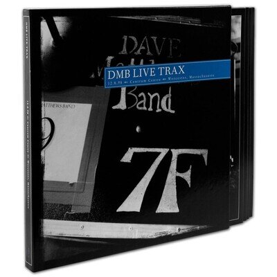 Dave Matthews Band Live Trax Vol 1, 4x LP - Sealed 2023 Repress