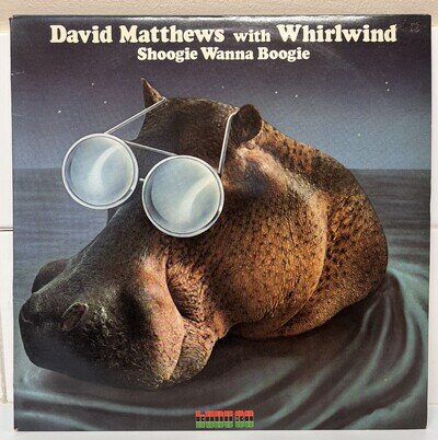 Dave Matthews With Whirlwind - Shoogie Wanna Boogie LP Vinyl Record