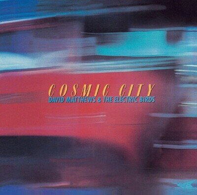 Dave Matthews And The Electric Birds - Cosmic City (LP) (Near Mint (NM or M-)) -