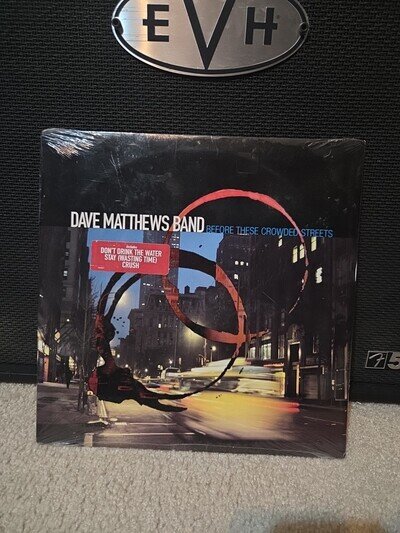 Dave Matthews Band Before These Crowded Streets 2lp Vinyl 1998 1st Press SEALED