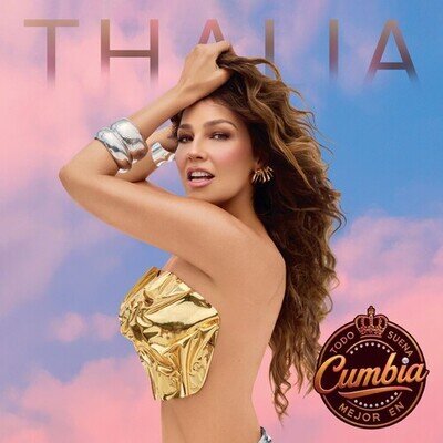Thalia - Todo Suena Mejor En Cumbia [New Vinyl LP] Clear Vinyl, 140 Gram Vinyl
