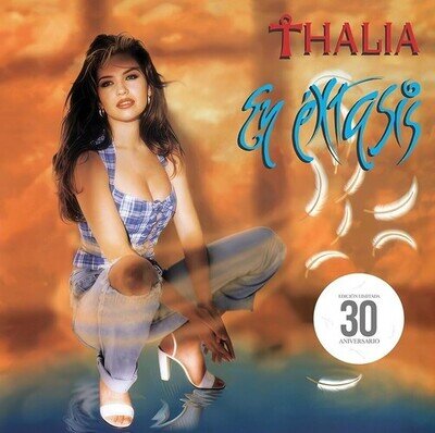 Thalia - En Extasis [New Vinyl LP] Blue, Colored Vinyl, Anniversary Ed