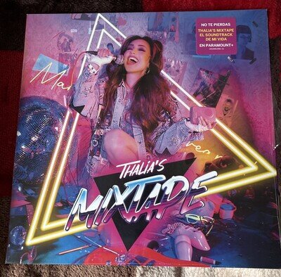 Thalia - Thalia's Mixtape 12" Vinyl Record Album Rock Music New & Sealed